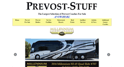 Desktop Screenshot of prevostowner.com